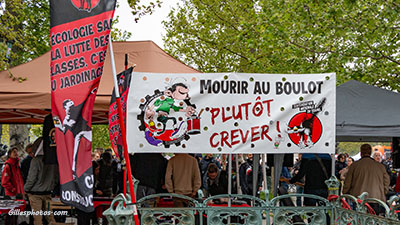 Manifestation du 1er mai 2023 à Paris